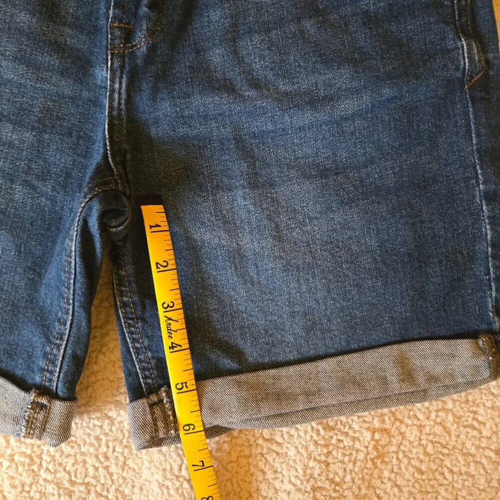 Kensie Jean Shorts Size 6 - Picture 4 of 6